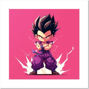 gohan Posters and Art